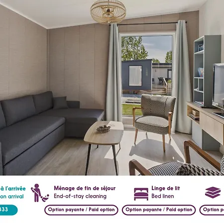 Chalet Neuf Pour 6 Avec Piscine Chauffee A L'annee Saint-Gilles-Croix-de-Vie