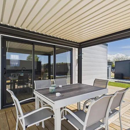 Neuf Pour 6 Avec Piscine Chauffee A L'annee Chalet Saint Gilles Croix de vie